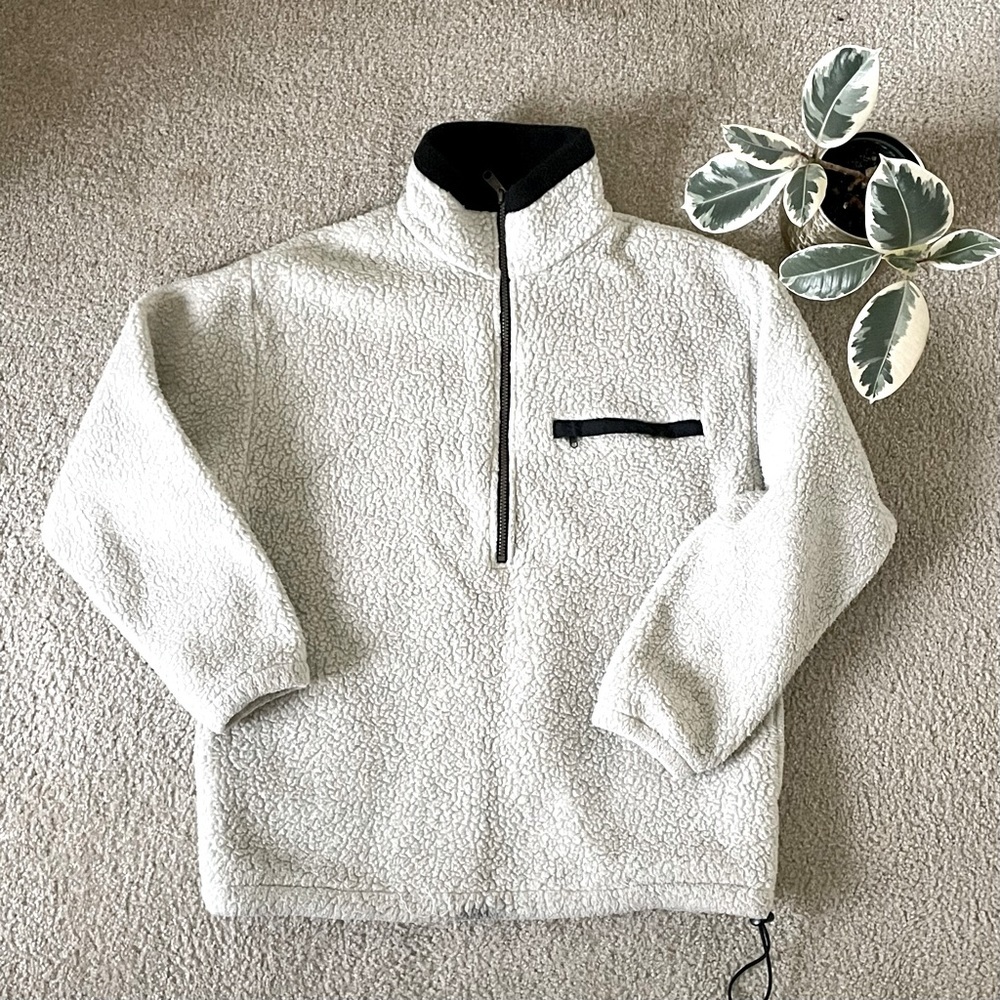 VINTAGE | Kenyon Comfy Fleece Half Zip